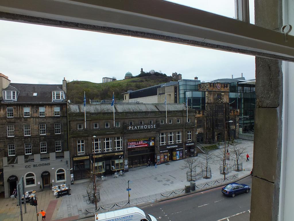 Picardy Place Apartment Edinburg Exteriör bild