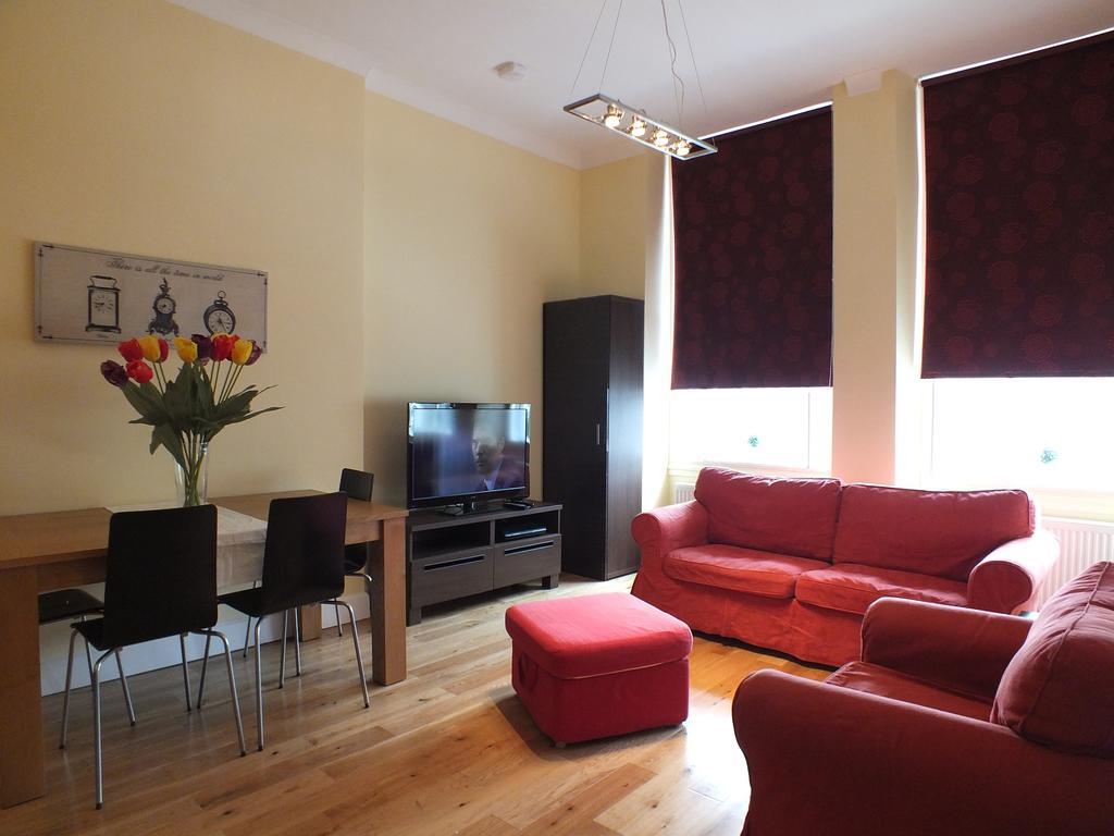 Picardy Place Apartment Edinburg Exteriör bild