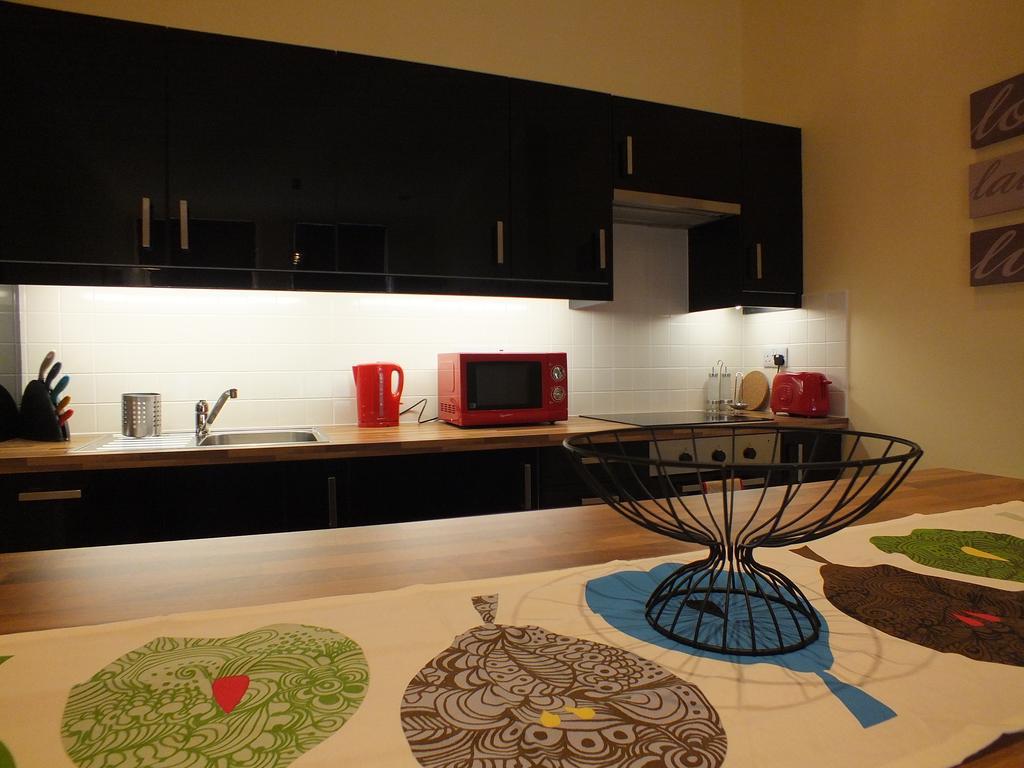 Picardy Place Apartment Edinburg Exteriör bild