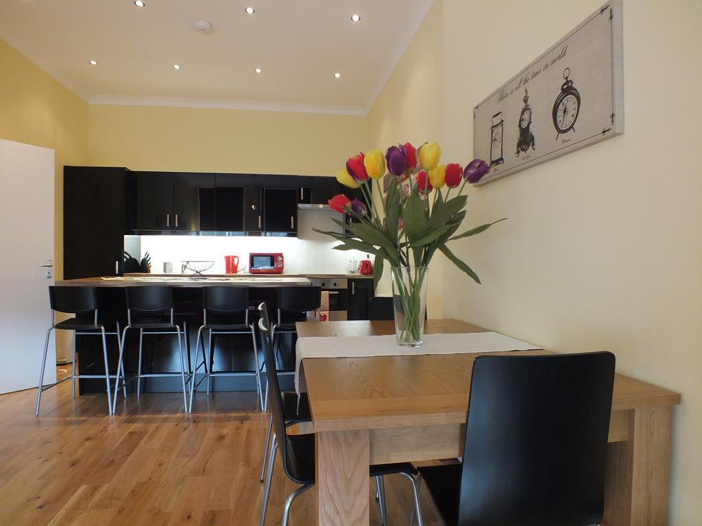 Picardy Place Apartment Edinburg Exteriör bild