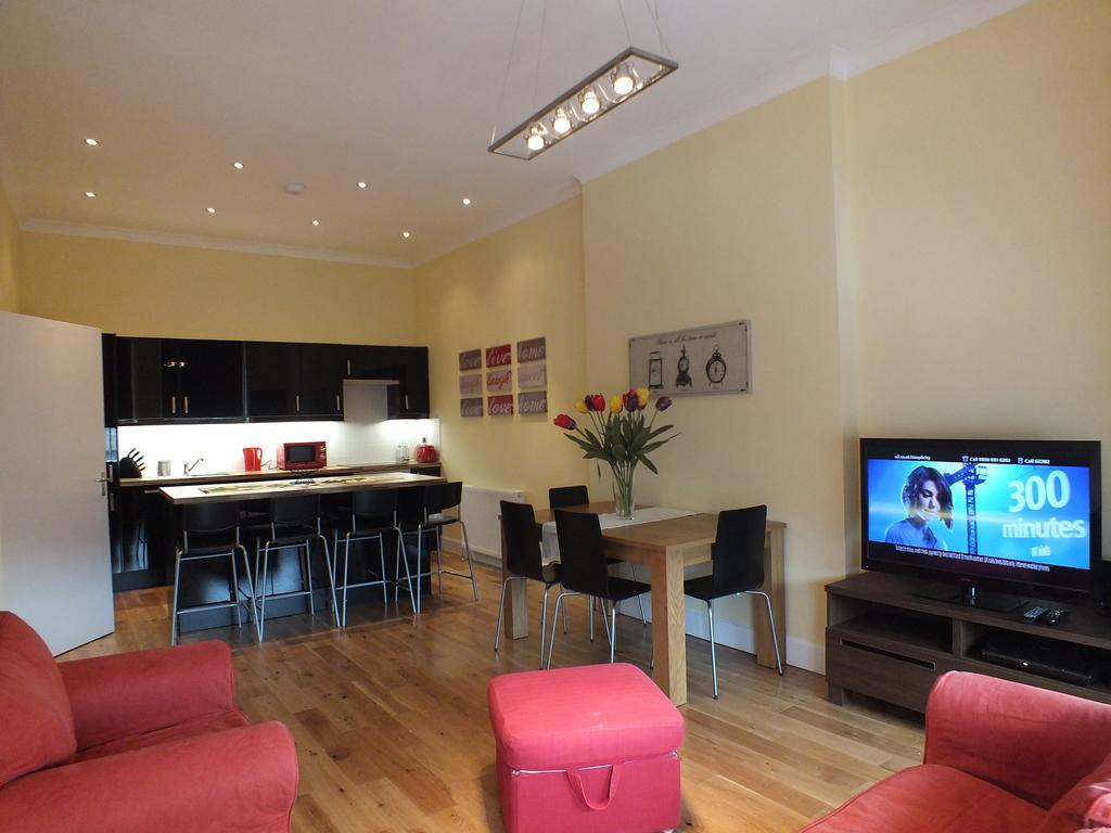 Picardy Place Apartment Edinburg Exteriör bild